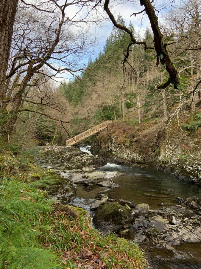 Riverside Apartment Betws-y-Coed Exterior foto